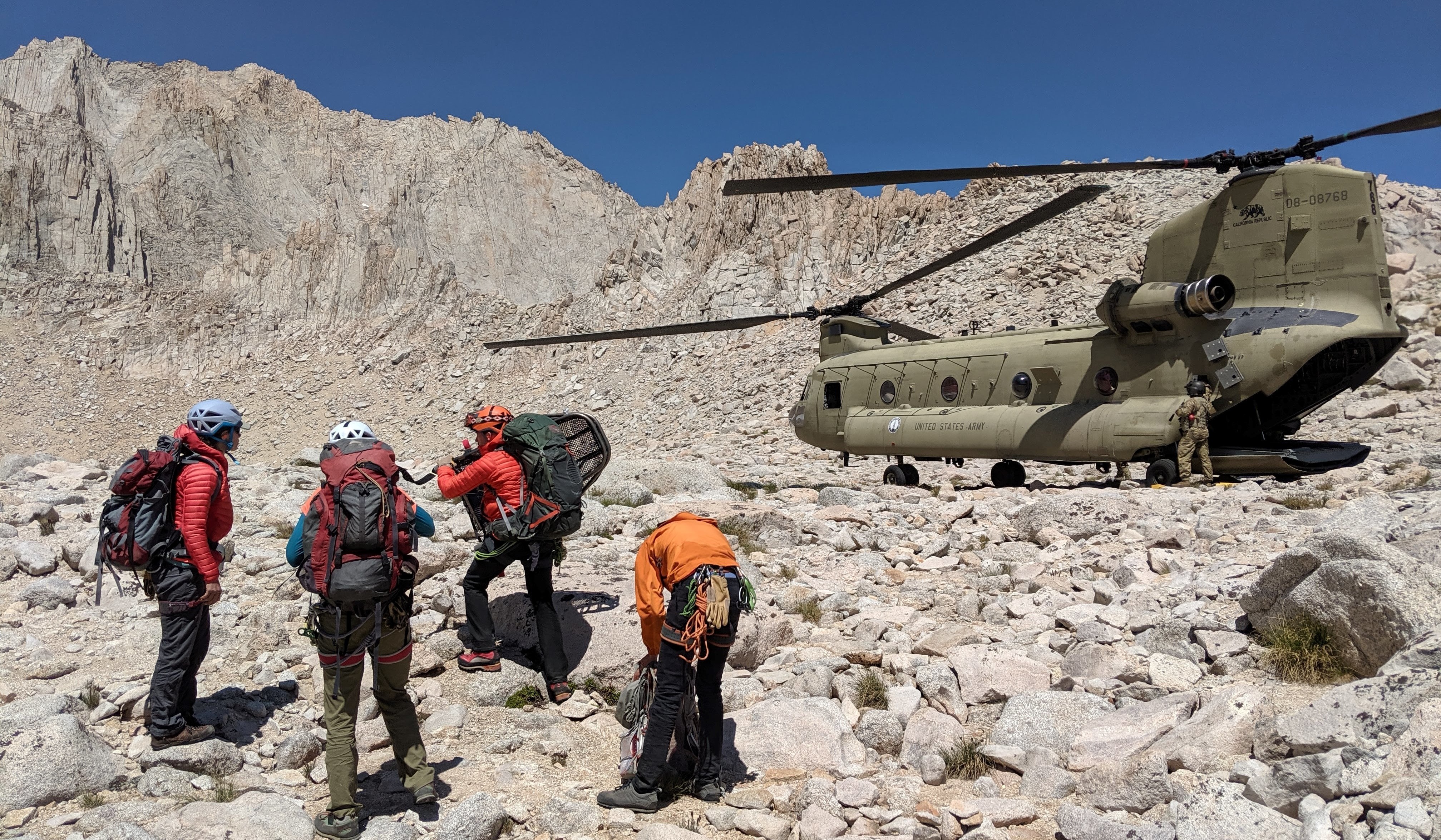 Mount Whitney Death Trap, SAR Money Pit Blind Bat News