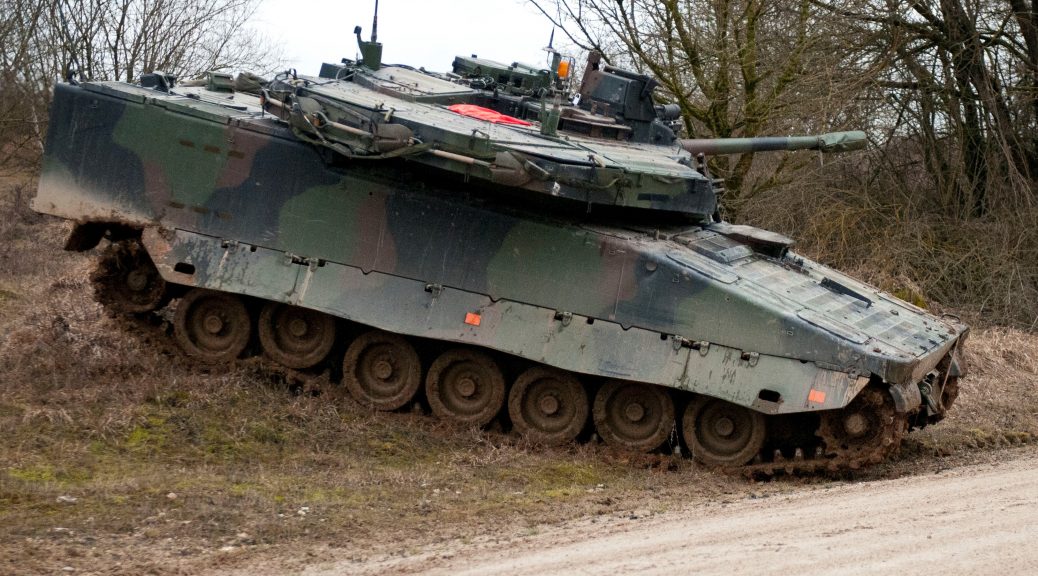 Vehicle I D NATOs CV 90 Blind Bat News