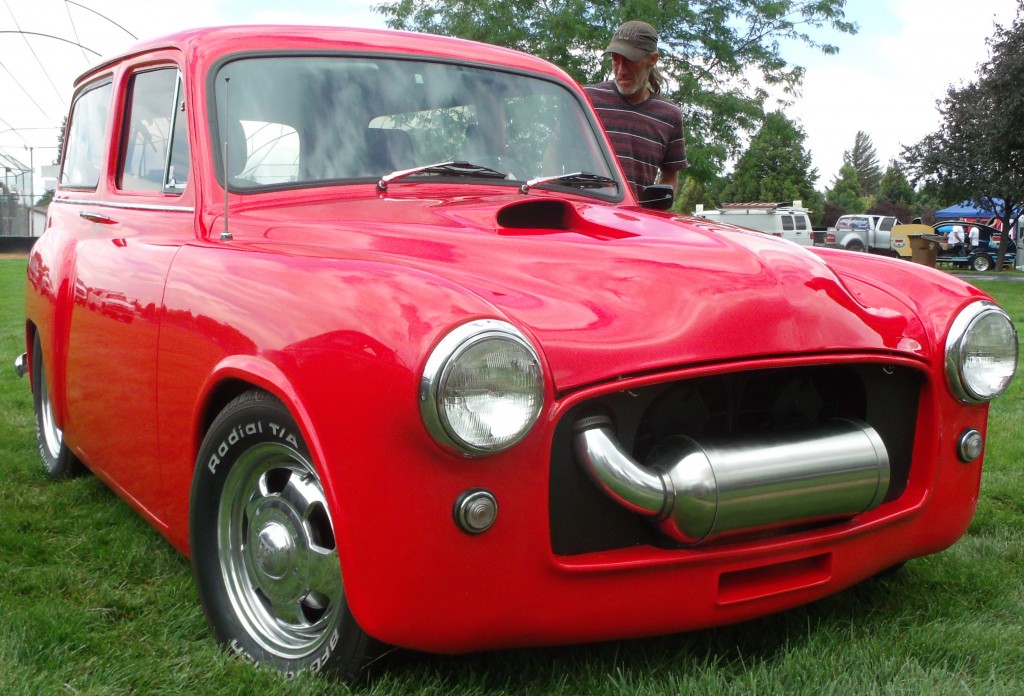 ’57 Hillman Husky | Blind Bat News