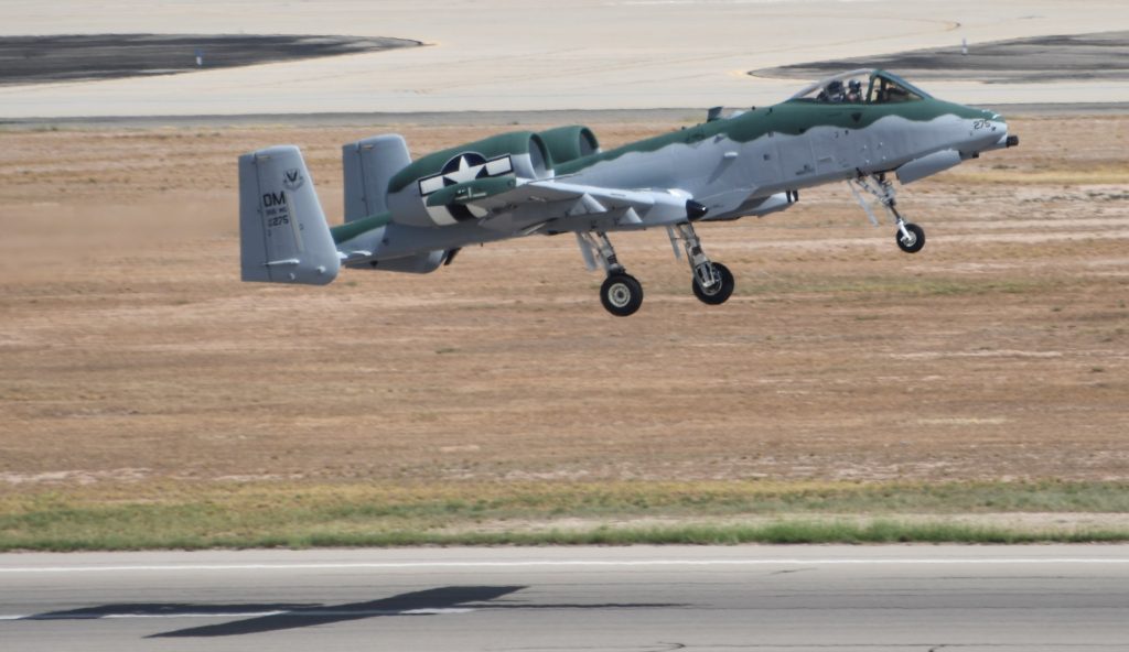 Another A-10C with invasion stripes | Blind Bat News