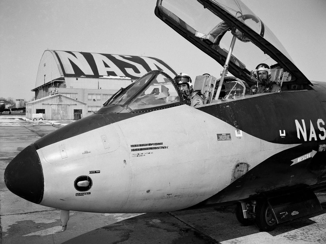 Vehicle I-D: NASA Canberras, B-57B ‘Hush Kit’ & WB-57F Rivet Chip/Slice ...