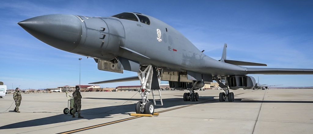 B-1B Ruptured Duck Saved From The Boneyard, But It’ll Never Fly Again ...