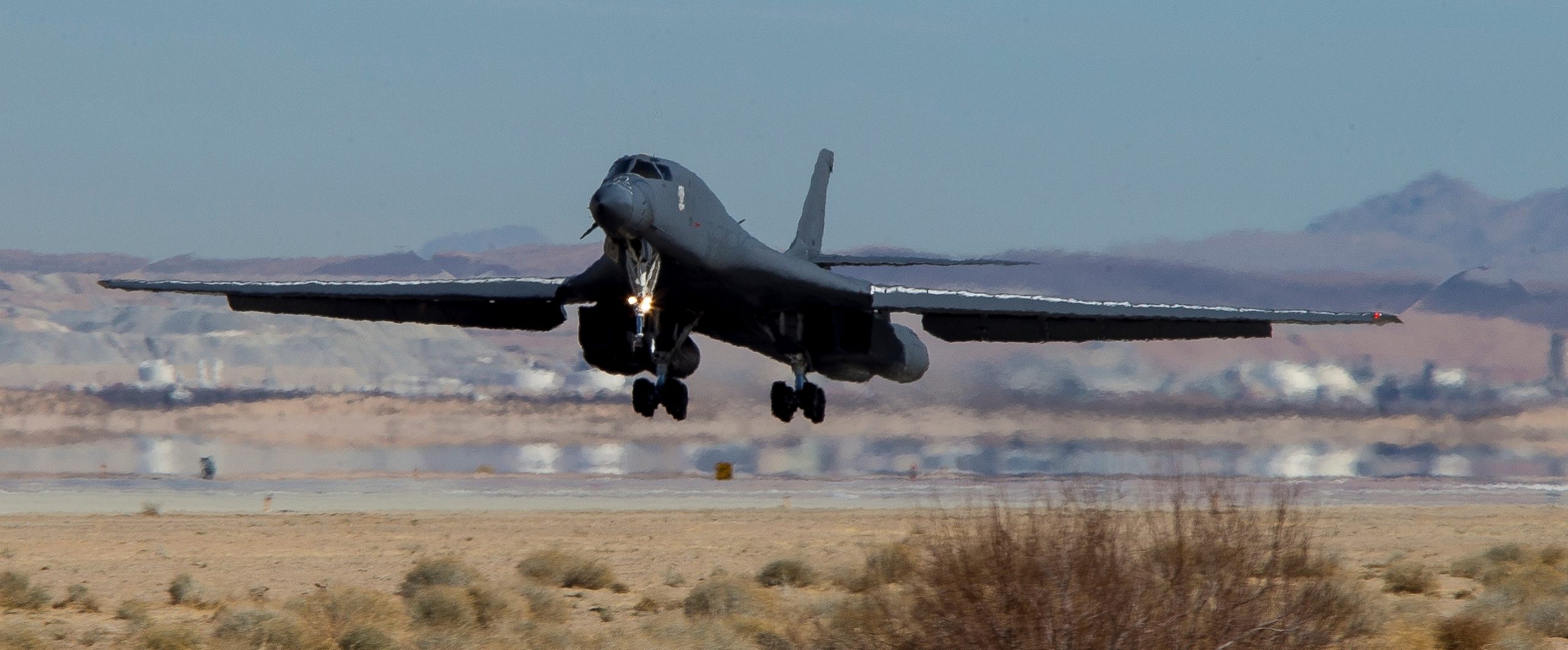 B-1B Ruptured Duck Saved From The Boneyard, But It’ll Never Fly Again ...