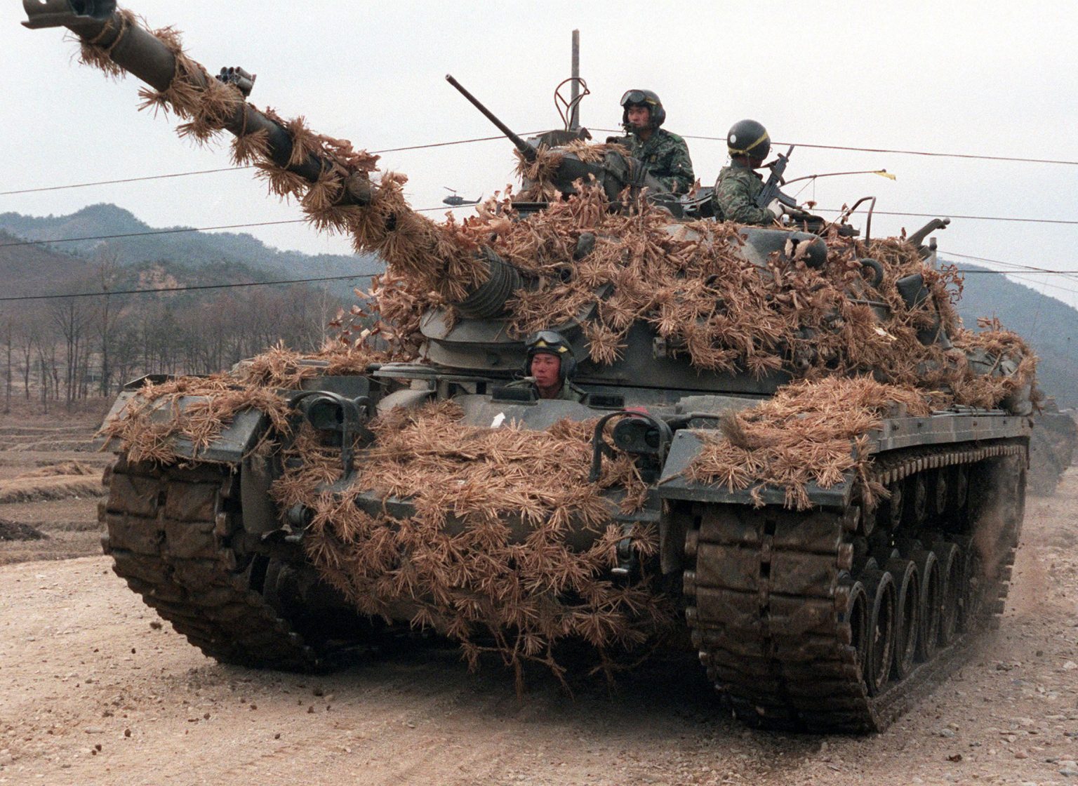 Vehicle I-D: Korean 대한민국 M48 | Blind Bat News