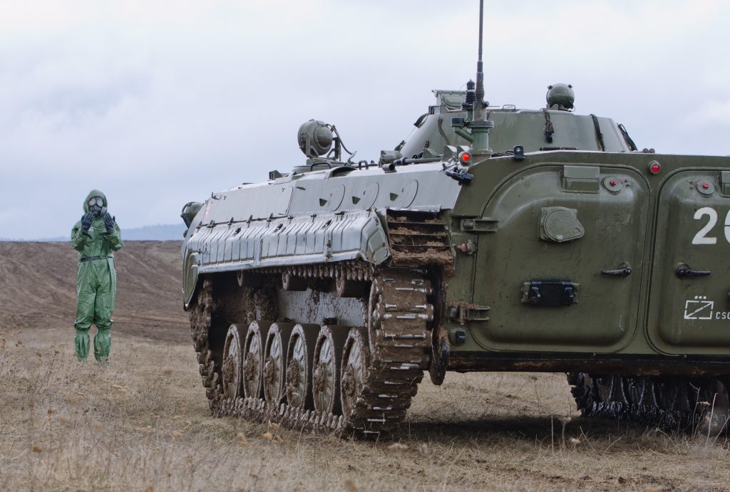 Cold War to Battle for Ukraine: Slovak BMP (BVP) & OT-90 | Blind Bat News