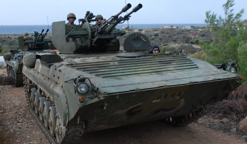 From Cold War to the Battle for Ukraine: ZU-23-2 (2A13) ADA | Blind Bat ...