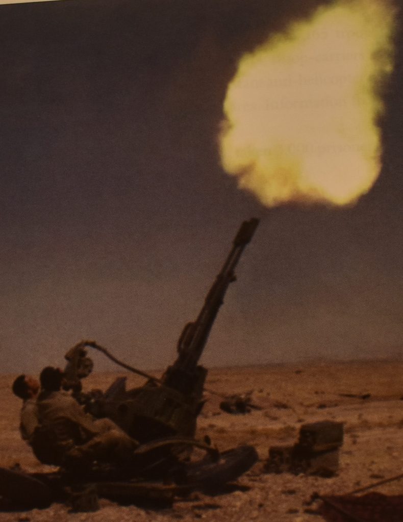 From Cold War to the Battle for Ukraine: ZU-23-2 (2A13) ADA | Blind Bat ...